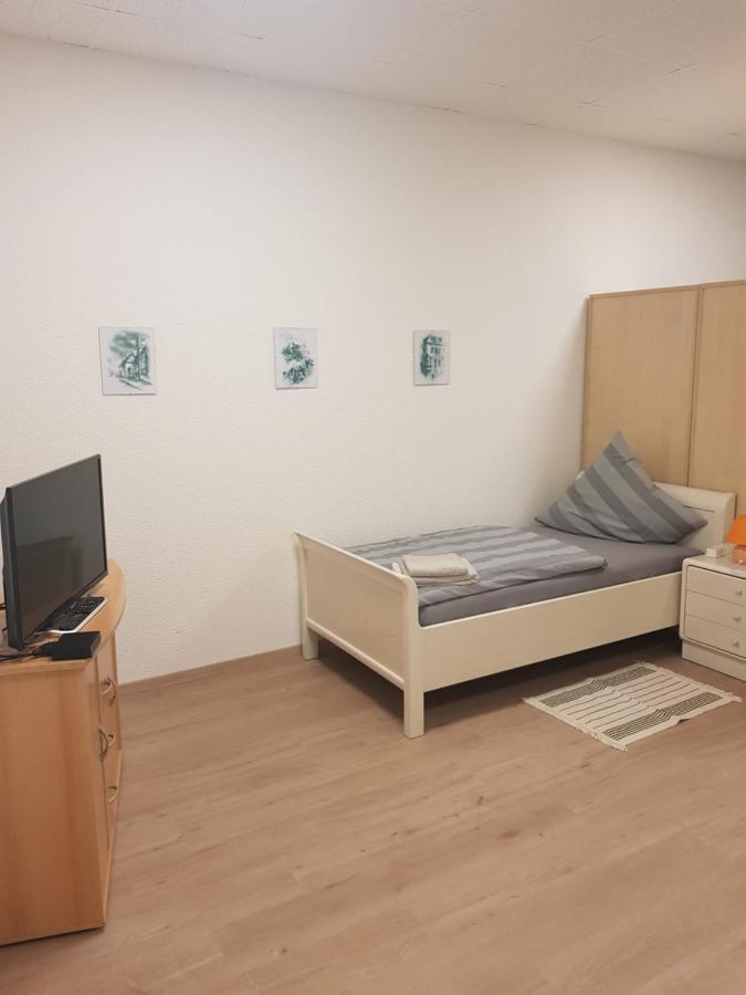 Monteur - Und Ferienwohnung Zeitz Kretzschau Eksteriør bilde